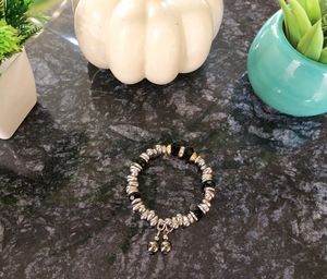 Black Beads Bracelet 🖤