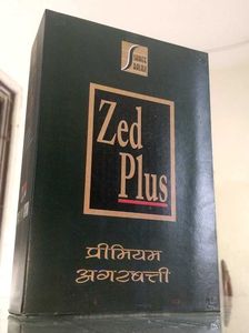 ZED PLUS PREMIUM AGGARBATTI 12 UNITS