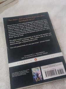 Beyond Good and Evil