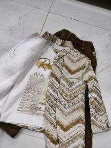 Party Wear Baby Boy Dress