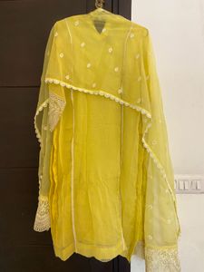 Rakhi Special‼️💛 Lime Green Suit