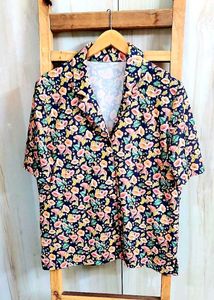 Floral  Shirt Size-40