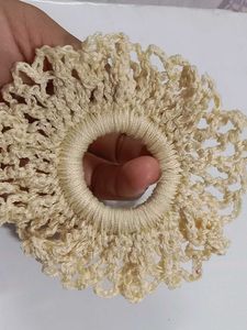 Crochet Hair Tie