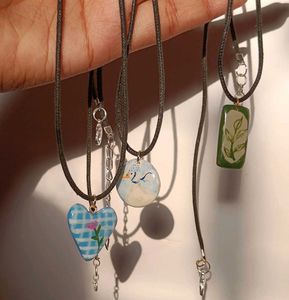 Handmade Painted Pendants