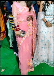 Bridal Party Wear Like New Sarees