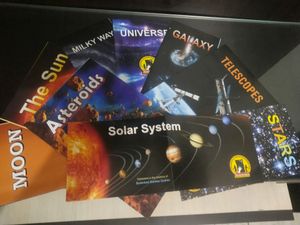 Amazing Universe Fold Outs but Galileo Galilei.