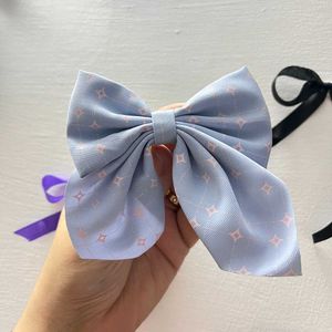 Printed Bow Hairpins And Hairbands