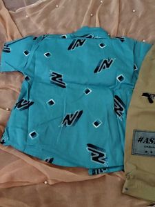 Cool Boys Shirt Set