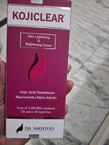 Kojic Clear Brightening Cream