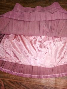 Pleated Skirt
