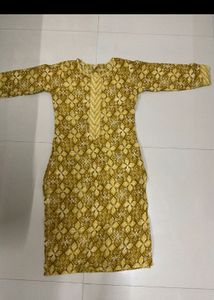 Pair Of Yellow Kurti✨🧡