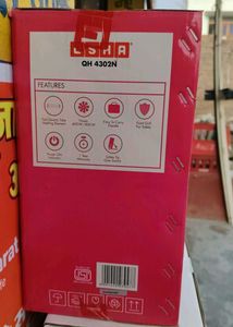 Usha 2 Rod 800 Watt Quartz Heater
