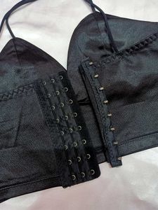 🖤Satin Black Bralette🖤