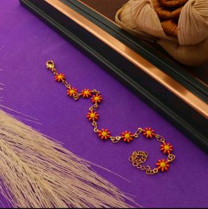 Sunny Flower Gold Bracelet