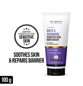 Dr Sheth’s OATS &amp;CERAMIDE  MOISTURISER