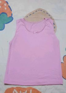 Cute Pink crop tank Top