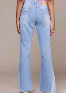 Light Blue Bootcut Jeans