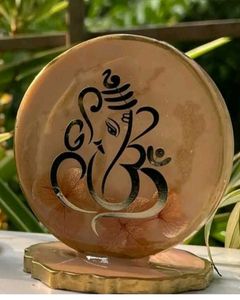 Resin Ganesh Jii Stand