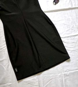 Elegant Black Off-Shoulder Dress