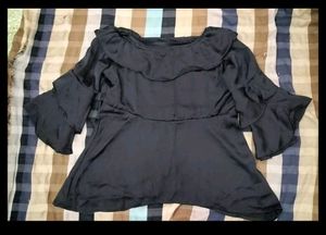 Fancy Black Top
