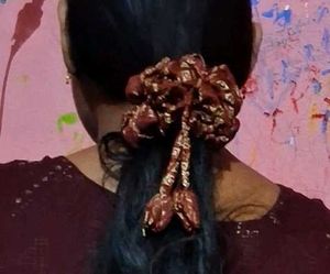 Elegant Brocade Pouch