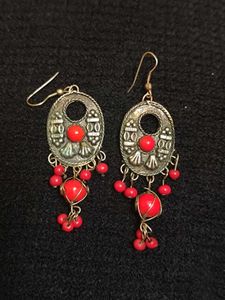 Vintage Afghani Earrings