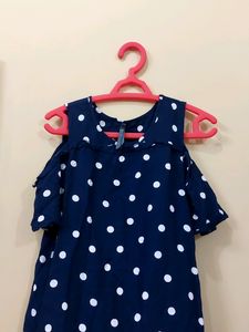 Shoulder Cut Dress