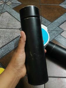 2 Steel water bottle and 1 mini hot box