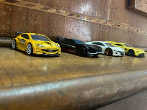Collectible Diecast Car Set