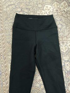 Imported Fleece Branded Leggings.