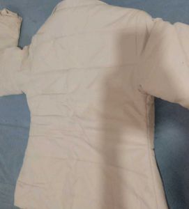 Stylish White Jacket