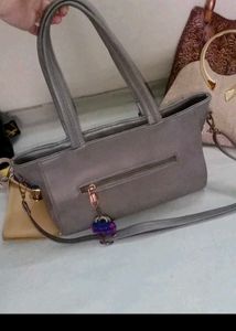 😍gray Shoulder Bag😍