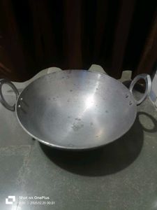 Aluminum Wok Kadai