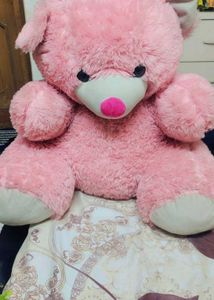 Giant Pink Teddy Bear