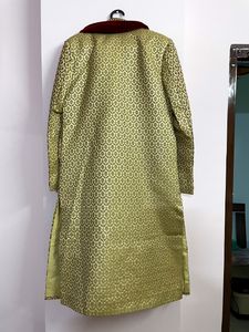 Rich Wedding Kurta With Duppata