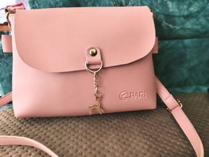 Nude Pink Sling Bag..