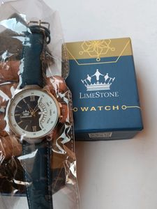 Quartz Analog Watch With Day And Date