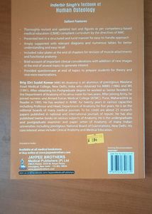 Anatomy Osteology Book