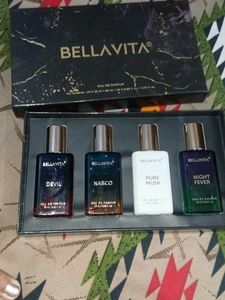 Bella Vita Perfume Set
