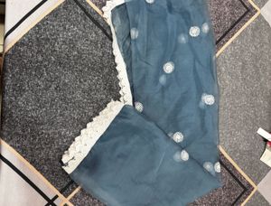 Elegant Embroidered Gown