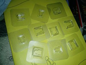 Adhesive Wall Hooks