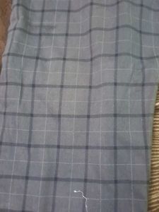 Checked Pattern Pants