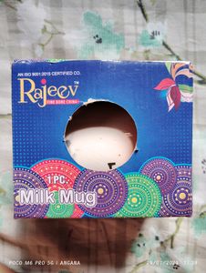 Crack Effect Milk Mug