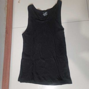 Jockey Black Tank Top
