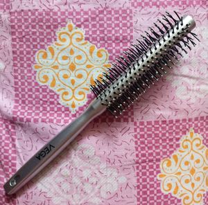 💌Silver Round Hair Brush💌