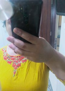 Party Wear Cotton Gown