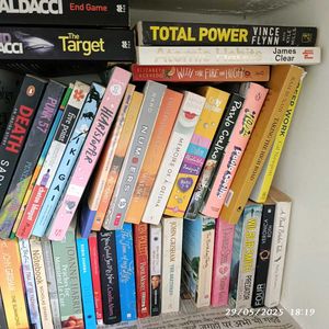 Assorted Book Collection: Novels and Non-Fiction
