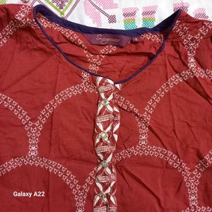 Sangria Kurta
