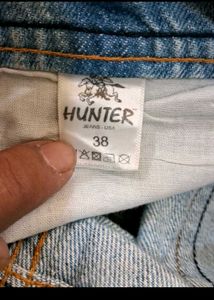 H3 Code Hunter Branded Jeans size 38