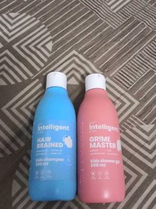 Baby Kids Shampoo &amp; Shower Gel Pack Of 2